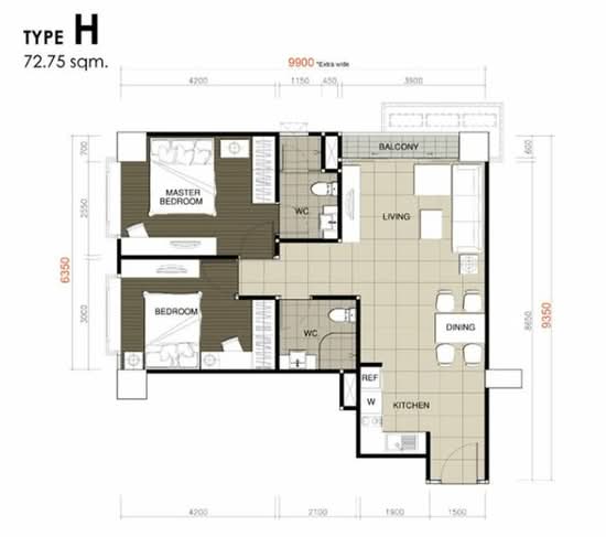 Circle 1 - Floor Plan