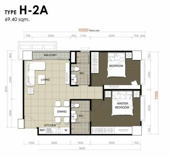 Circle 1 - Floor Plan