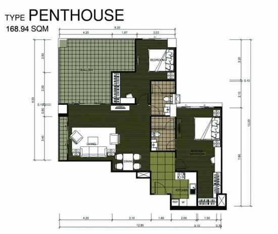 Circle 1 - Floor Plan