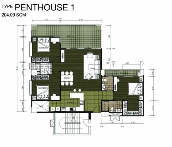 Circle 1 - Floor Plan