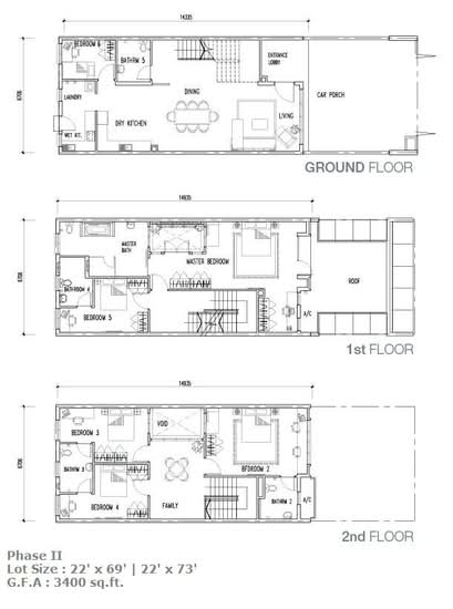 Casa Permai 2 - Floor Plan - iProperty.com.my