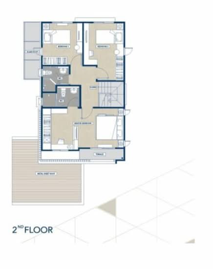 Como Primo Bangna : โคโม่ พรีโม่ บางนา - Floor Plan