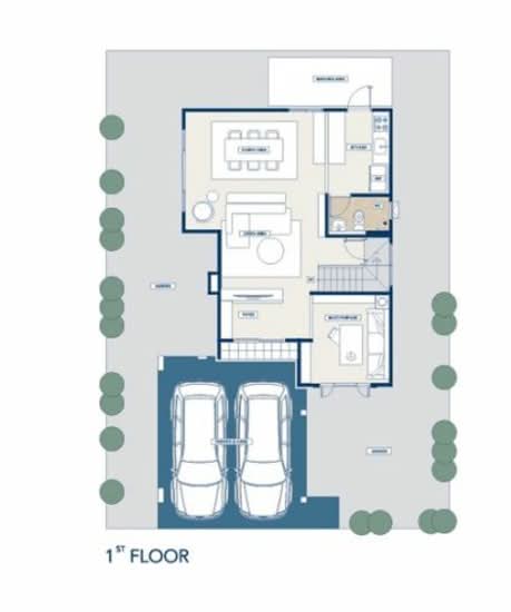 Como Primo Bangna : โคโม่ พรีโม่ บางนา - Floor Plan