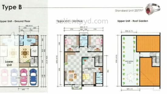 Merdu Kayangan - Floor Plan - iProperty.com.my