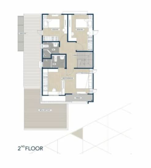 Como Primo Bangna : โคโม่ พรีโม่ บางนา - Floor Plan