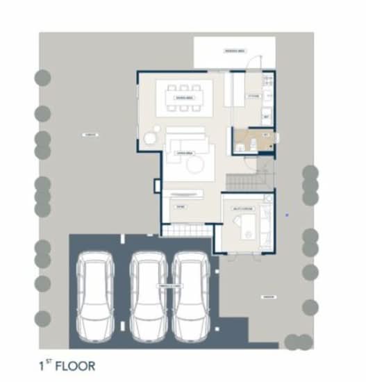 Como Primo Bangna : โคโม่ พรีโม่ บางนา - Floor Plan