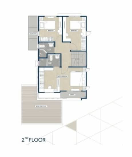 Como Primo Bangna : โคโม่ พรีโม่ บางนา - Floor Plan