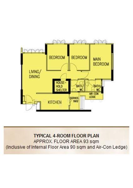 459 Segar Road, 459 Segar Road, Dairy Farm / Bukit Panjang / Choa Chu Kang, 3 Bedrooms, 1,001 sqft, HDB Flat For Sale, by Norman Koh, 500274316 - 2D - PropertyGuru.com.sg