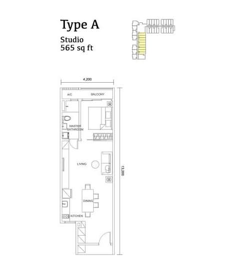 Habitus @ Denai Alam - Floor Plan - iProperty.com.my