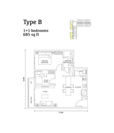 Habitus @ Denai Alam - Floor Plan - iProperty.com.my