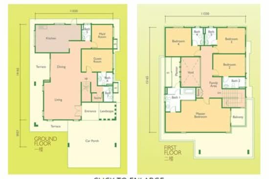 Damai Gayana - Floor Plan - iProperty.com.my