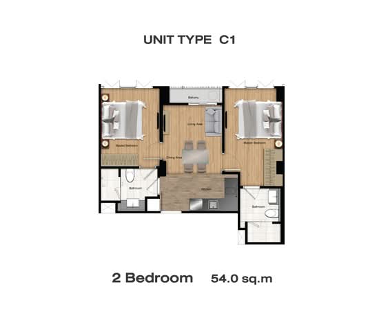 The Most Itsaraphap - Floor Plan