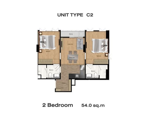 The Most Itsaraphap - Floor Plan