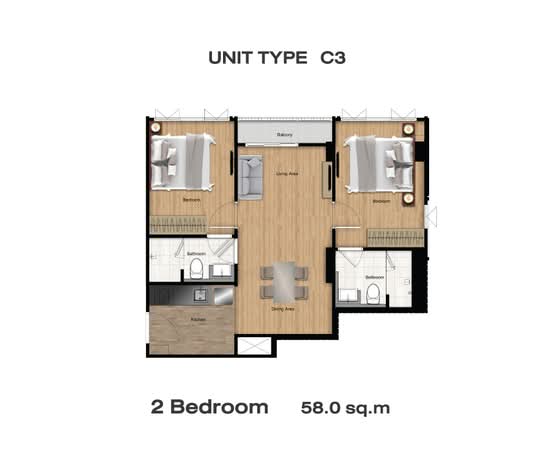 The Most Itsaraphap - Floor Plan