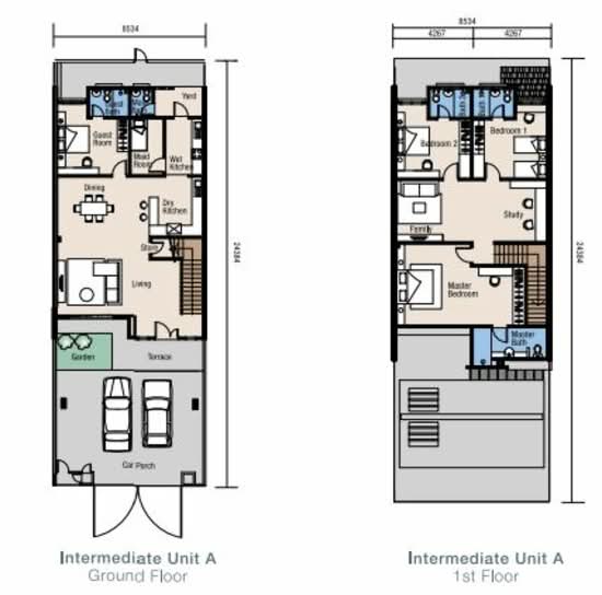Marbella - Floor Plan - iProperty.com.my