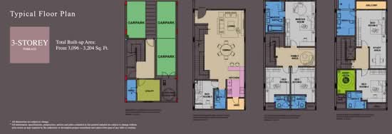 Villa Pines - Floor Plan - iProperty.com.my