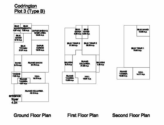 The Manor - Floor Plan - iProperty.com.my