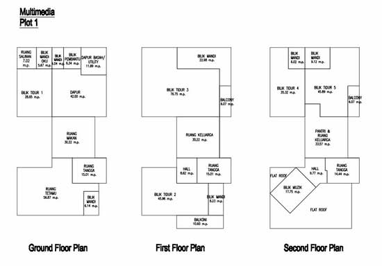 Preston Oaks - Floor Plan - iProperty.com.my
