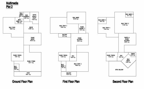 Preston Oaks - Floor Plan - iProperty.com.my