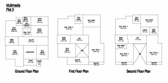 Preston Oaks - Floor Plan - iProperty.com.my