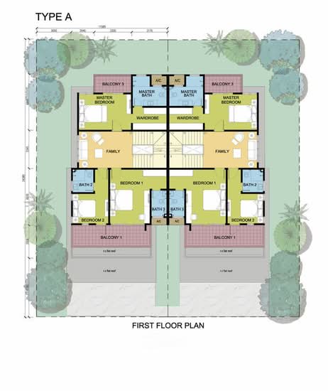 Regency Parc - Floor Plan - iProperty.com.my