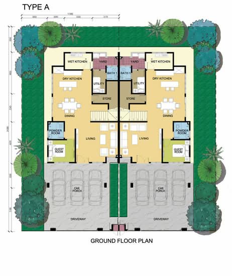 Regency Parc - Floor Plan - iProperty.com.my