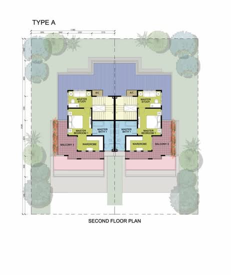Regency Parc - Floor Plan - iProperty.com.my