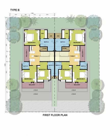 Regency Parc - Floor Plan - iProperty.com.my