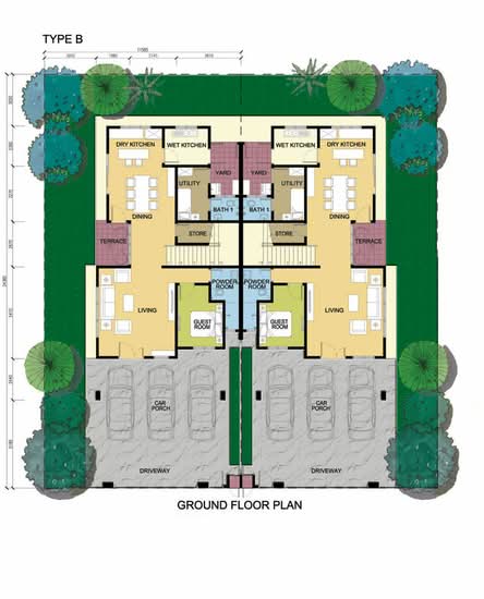 Regency Parc - Floor Plan - iProperty.com.my