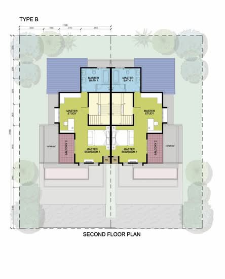 Regency Parc - Floor Plan - iProperty.com.my
