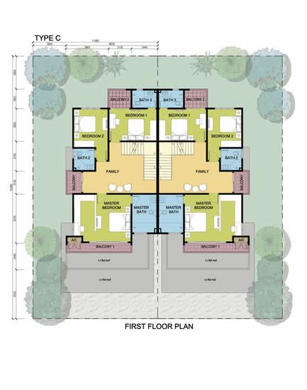 Regency Parc - Floor Plan - iProperty.com.my