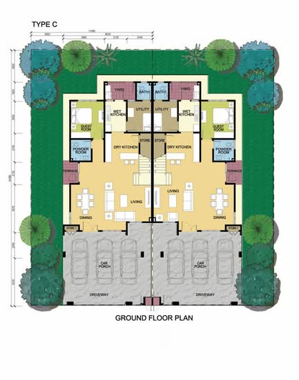 Regency Parc - Floor Plan - iProperty.com.my