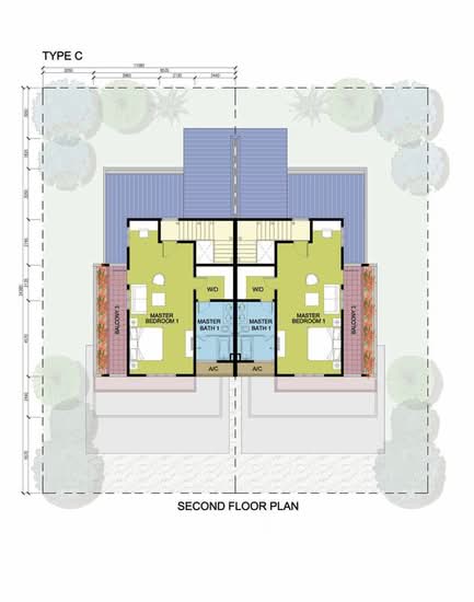 Regency Parc - Floor Plan - iProperty.com.my