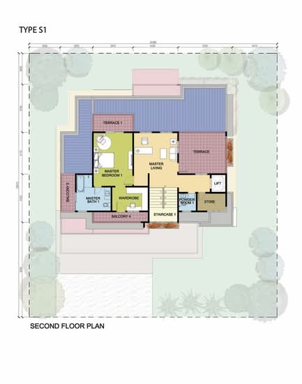 Regency Parc - Floor Plan - iProperty.com.my