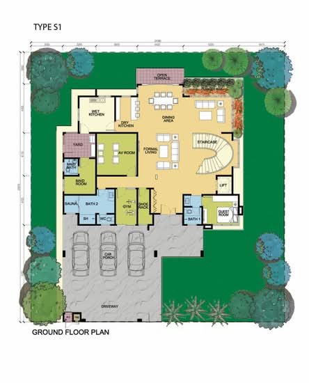 Regency Parc - Floor Plan - iProperty.com.my