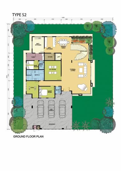 Regency Parc - Floor Plan - iProperty.com.my