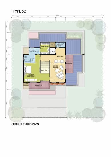 Regency Parc - Floor Plan - iProperty.com.my