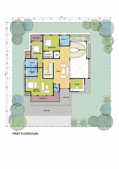 Regency Parc - Floor Plan - iProperty.com.my