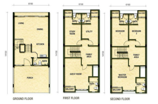 Richmont Residences - Floor Plan - iProperty.com.my
