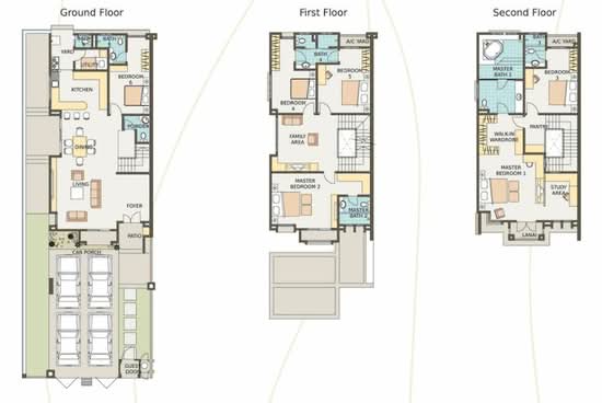 Aston Villa - Floor Plan - iProperty.com.my