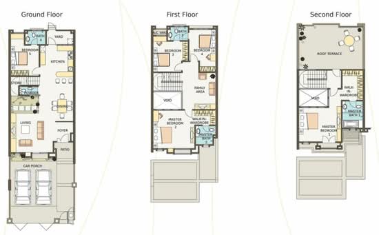 Aston Villa - Floor Plan - iProperty.com.my