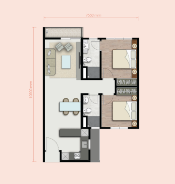 Service Residence for Sale at M Oscar - Rashidah Juremi - PropertyGuru.com.my
