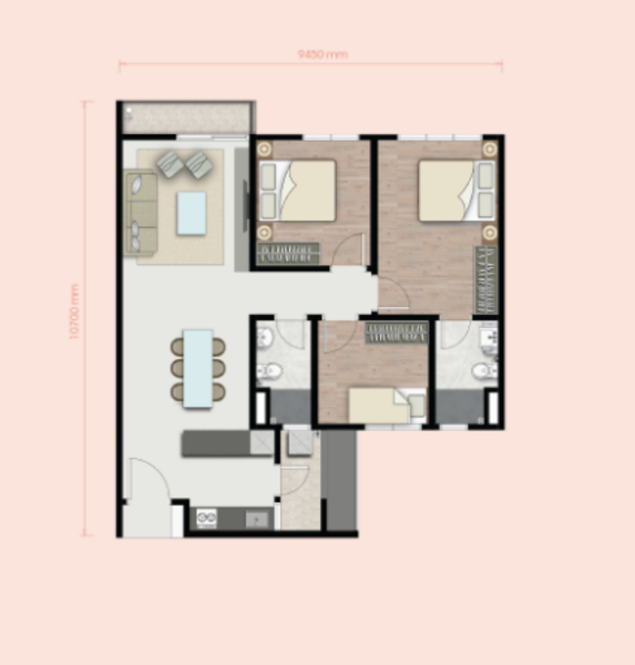 Service Residence for Rent at M Oscar - Kelvin Pang - PropertyGuru.com.my