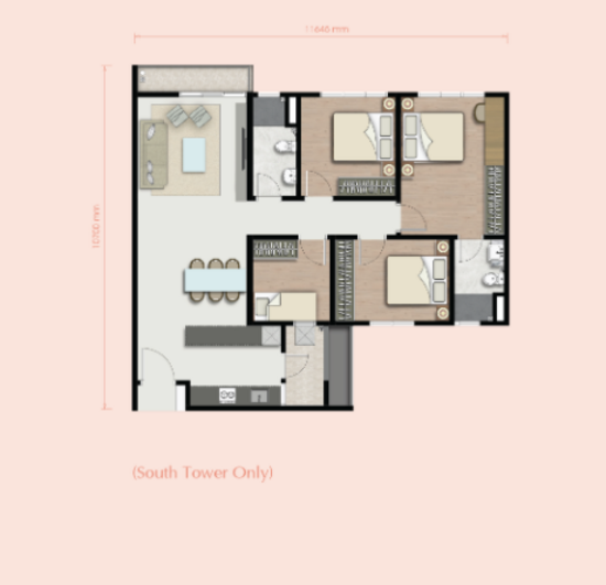 M Oscar - Floor Plan - iProperty.com.my