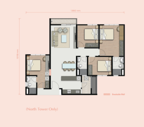 M Oscar - Floor Plan - iProperty.com.my