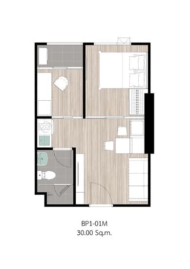 The Origin Ram 209 Interchange - Floor Plan