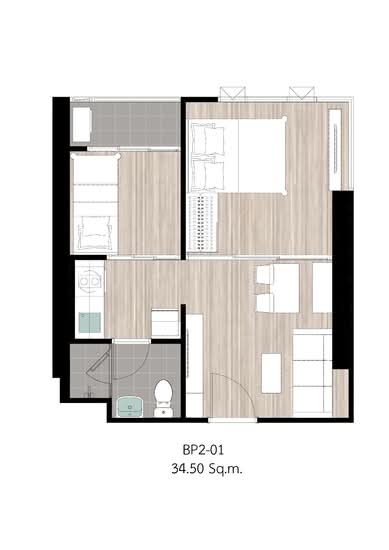 The Origin Ram 209 Interchange - Floor Plan