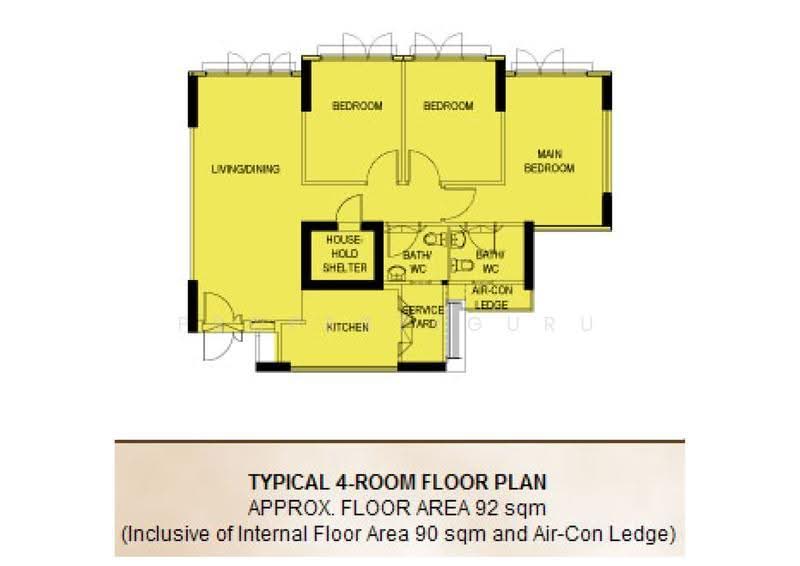548A Segar Road, 548A Segar Road, Dairy Farm / Bukit Panjang / Choa Chu Kang, 3 Bedrooms, 990 sqft, HDB Flat For Rent, by Timothy Chong, 500286061 - 2D - PropertyGuru.com.sg