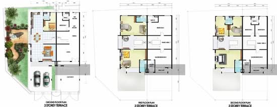 Taman Seri Arowana - Floor Plan - iProperty.com.my