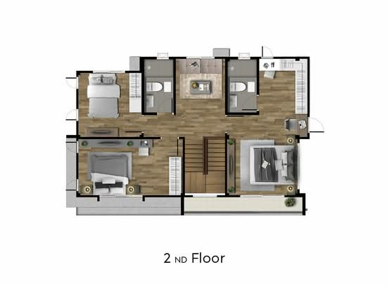Centro Bangna Km.7 : เซนโทร บางนา กม.7 - Floor Plan